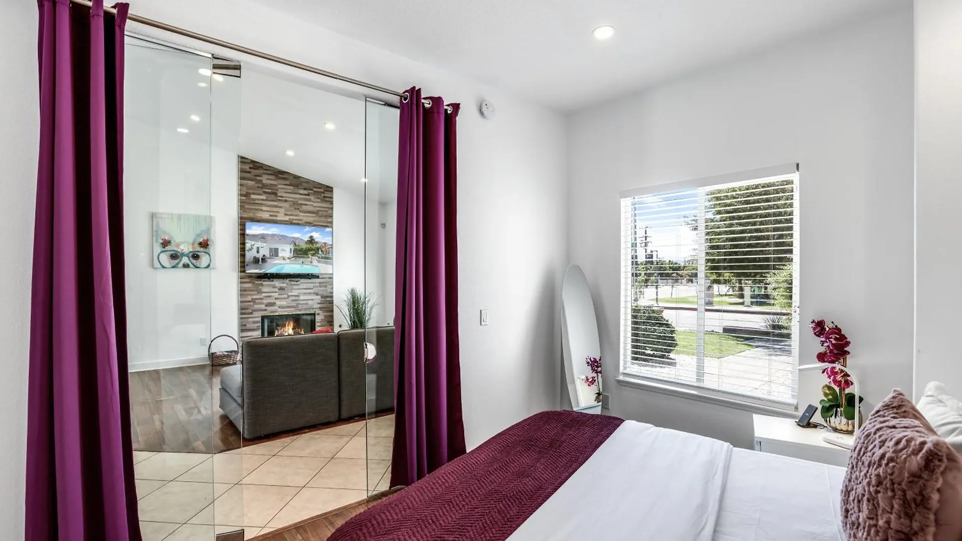 Flora Vista Sunshine - A Ryson Property Palm Springs Semesterbostad