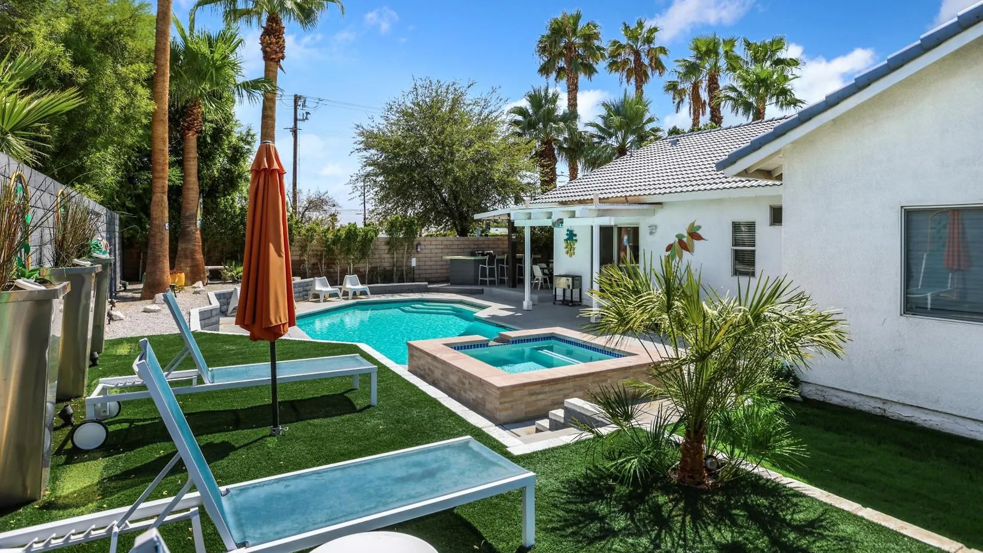 Flora Vista Sunshine - A Ryson Property Palm Springs Semesterbostad