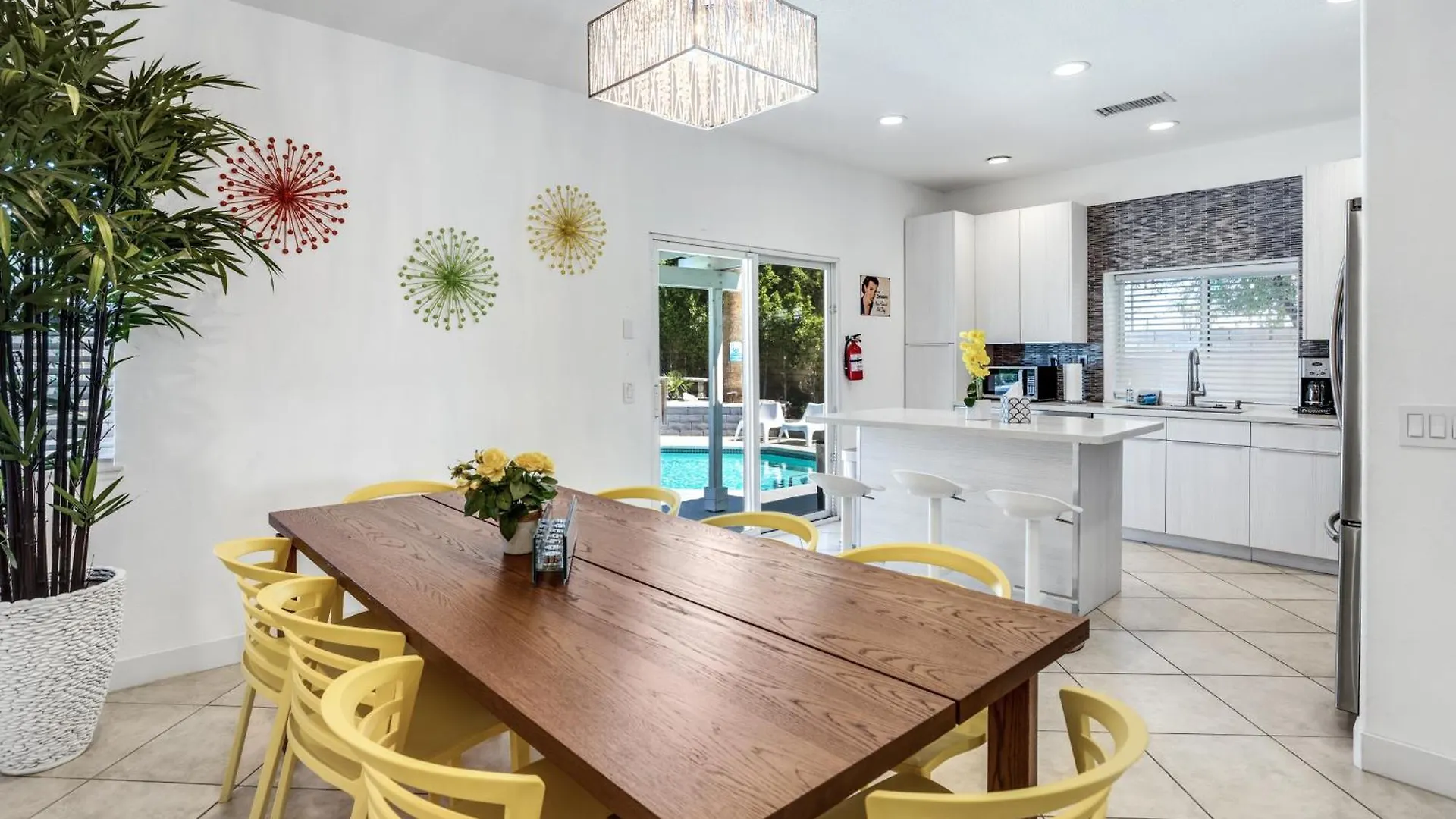 Flora Vista Sunshine - A Ryson Property Palm Springs Semesterbostad